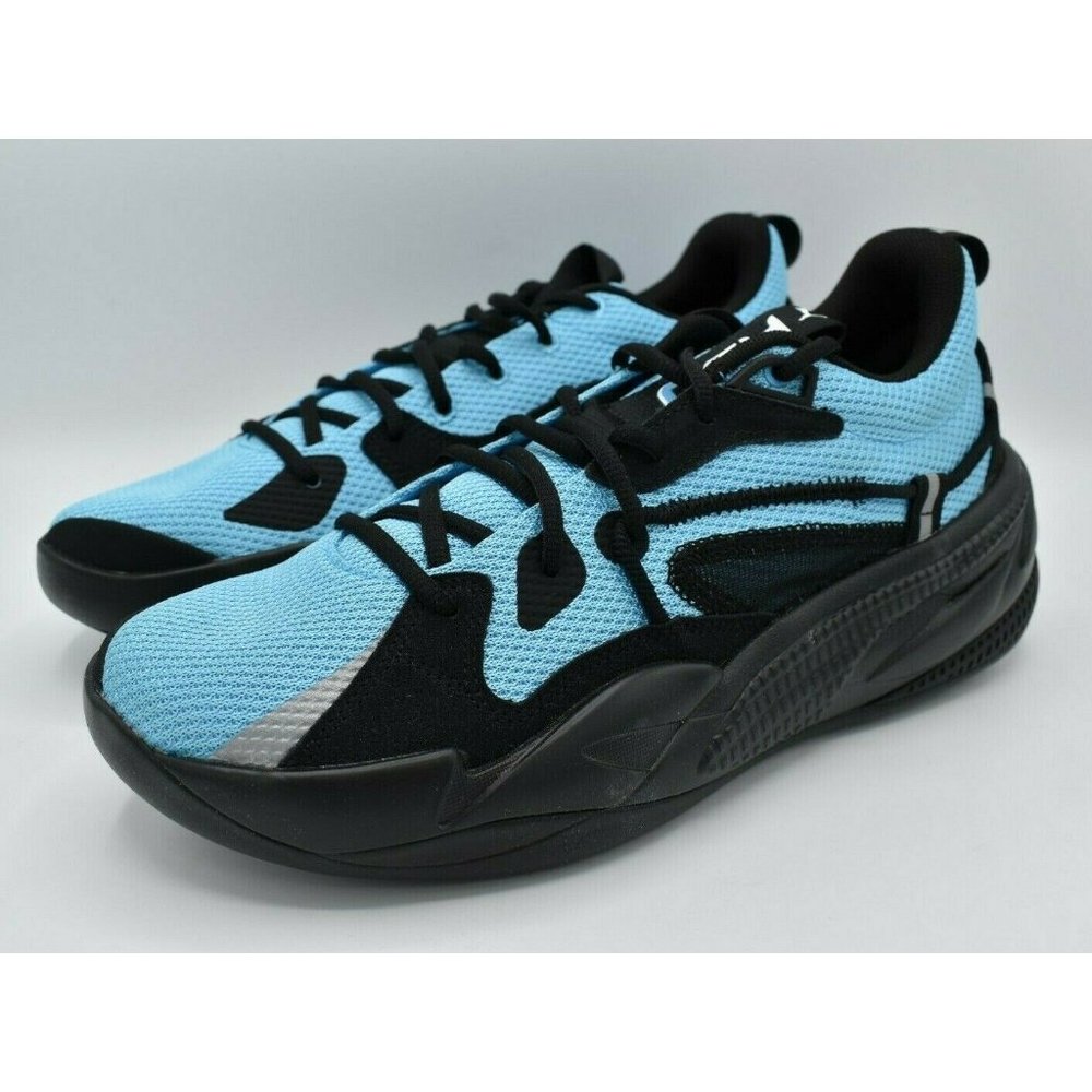 Puma Mens Size 10.5 RS Dreamer Aquarius Puma Black Basketball Shoes Sneakers